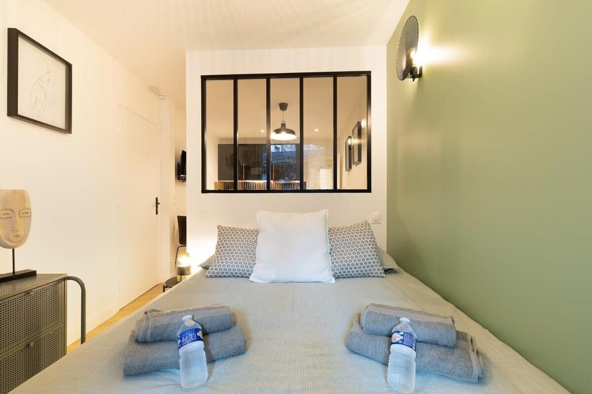 Stockholm Studio - City Center - Фонтенбло Экстерьер фото